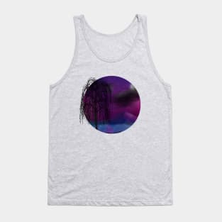 Weeping willow painting Tank Top